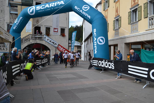 Dolomiti Rescue Race - Race Track